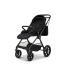 Kомбинирана количка 2в1 MOON CLICC BLACK MELANGE