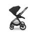 Kомбинирана количка 2в1 MOON CLICC BLACK MELANGE