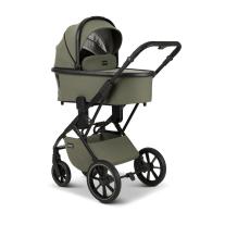 Kомбинирана количка 2в1 MOON PIU MOSS GREEN MELANGE