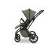 Kомбинирана количка 2в1 MOON PIU MOSS GREEN MELANGE