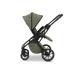 Kомбинирана количка 2в1 MOON PIU MOSS GREEN MELANGE