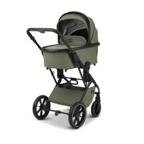 Kомбинирана количка 2в1 MOON PIU MOSS GREEN MELANGE