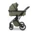 Kомбинирана количка 2в1 MOON PIU MOSS GREEN MELANGE