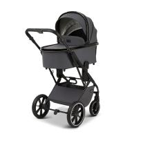 Kомбинирана количка 2в1 MOON PIU ANTHRAZIT