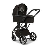 Kомбинирана количка 2в1 MOON PIU BLACK MELANGE