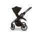 Kомбинирана количка 2в1 MOON PIU BLACK MELANGE