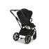Kомбинирана количка 2в1 MOON PIU BLACK MELANGE