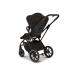 Kомбинирана количка 2в1 MOON PIU BLACK MELANGE