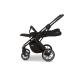 Kомбинирана количка 2в1 MOON PIU BLACK MELANGE