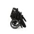 Kомбинирана количка 2в1 MOON PIU BLACK MELANGE