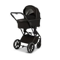 Kомбинирана количка 2в1 MOON PIU BLACK MELANGE