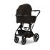 Kомбинирана количка 2в1 MOON PIU BLACK MELANGE