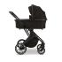 Kомбинирана количка 2в1 MOON PIU BLACK MELANGE