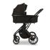 Kомбинирана количка 2в1 MOON PIU BLACK MELANGE