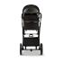 Kомбинирана количка 2в1 MOON PIU BLACK MELANGE