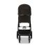 Kомбинирана количка 2в1 MOON PIU BLACK MELANGE