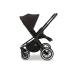 Kомбинирана количка 2в1 MOON RESEA+ BLACK MELANGE