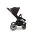 Kомбинирана количка 2в1 MOON RESEA+ BLACK MELANGE