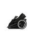 Kомбинирана количка 2в1 MOON RESEA+ BLACK MELANGE