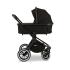 Kомбинирана количка 2в1 MOON RESEA+ BLACK MELANGE