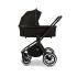 Kомбинирана количка 2в1 MOON RESEA+ BLACK MELANGE