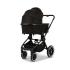 Kомбинирана количка 2в1 MOON RESEA+ BLACK MELANGE