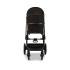 Kомбинирана количка 2в1 MOON RESEA+ BLACK MELANGE