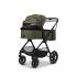 Kомбинирана количка 2в1 MOON CLICC MOSS GREEN MELANGE