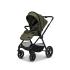 Kомбинирана количка 2в1 MOON CLICC MOSS GREEN MELANGE