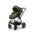 Kомбинирана количка 2в1 MOON CLICC MOSS GREEN MELANGE