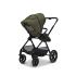 Kомбинирана количка 2в1 MOON CLICC MOSS GREEN MELANGE