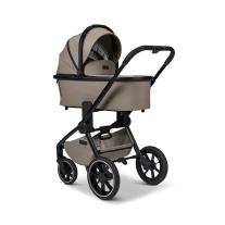 Kомбинирана количка 2в1 MOON RESEA+ MUD/BEIGE MELANGE