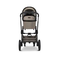 Kомбинирана количка 2в1 MOON RESEA+ MUD/BEIGE MELANGE