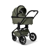 Kомбинирана количка 2в1 MOON RESEA+ MOSS GREEN MELANGE