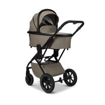 Kомбинирана количка 2в1 MOON PIU MUD/BLACK MATT