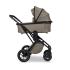 Kомбинирана количка 2в1 MOON PIU MUD/BLACK MATT
