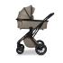 Kомбинирана количка 2в1 MOON PIU MUD/BLACK MATT