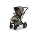 Kомбинирана количка 2в1 MOON PIU MUD/BLACK MATT
