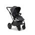 Kомбинирана количка 2в1 MOON PIU ANTHRA/BLACK MATT