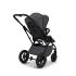 Kомбинирана количка 2в1 MOON PIU ANTHRA/BLACK MATT