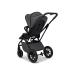Kомбинирана количка 2в1 MOON PIU ANTHRA/BLACK MATT