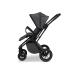 Kомбинирана количка 2в1 MOON PIU ANTHRA/BLACK MATT