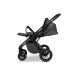 Kомбинирана количка 2в1 MOON PIU ANTHRA/BLACK MATT