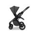 Kомбинирана количка 2в1 MOON PIU ANTHRA/BLACK MATT