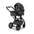 Kомбинирана количка 2в1 MOON PIU ANTHRA/BLACK MATT