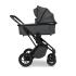 Kомбинирана количка 2в1 MOON PIU ANTHRA/BLACK MATT
