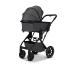Kомбинирана количка 2в1 MOON PIU ANTHRA/BLACK MATT