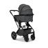 Kомбинирана количка 2в1 MOON PIU ANTHRA/BLACK MATT