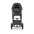 Kомбинирана количка 2в1 MOON PIU ANTHRA/BLACK MATT