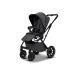 Kомбинирана количка 2в1 MOON PIU ANTHRA/BLACK MATT